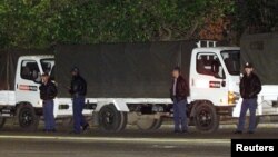 La policía