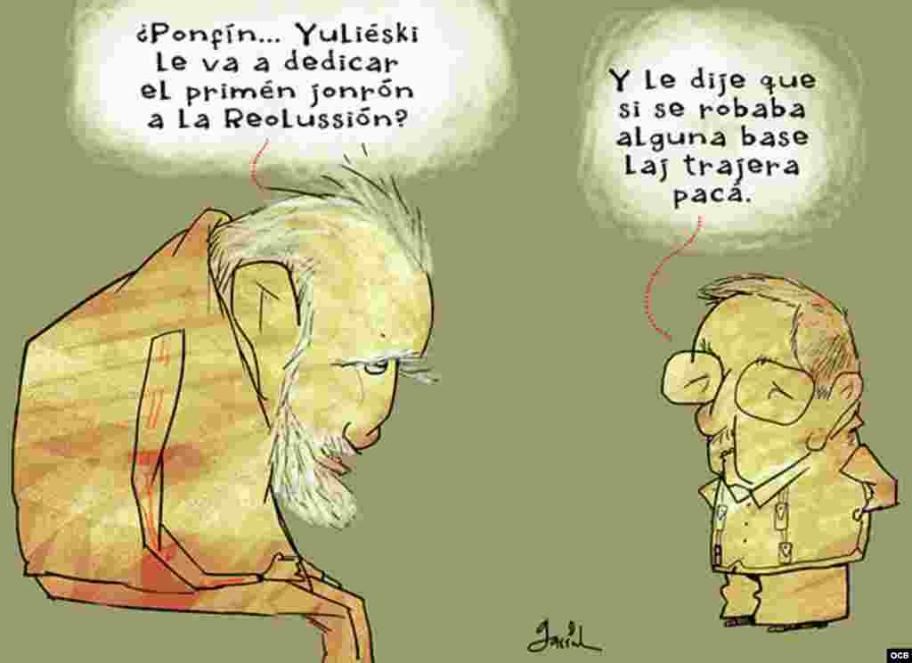 Caricaturas de Garrincha. 