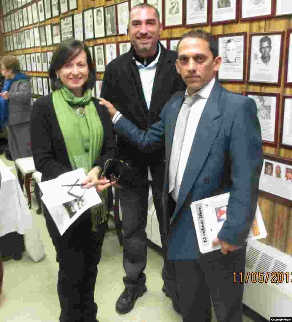 Maria Werlau, Eliecer Consuegra y Rodríguez Lobaina