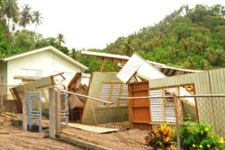 Destrucción causada por la tormenta Elsa en Jamaica (REUTERS/Robertson S. Henry)