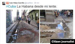 Reporta Cuba Calles Habana @ivanlibre