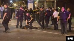 Baltimore, protestas. Archivo.