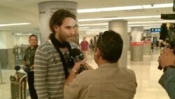 Llega a Miami el bloguero cubano Orlando Luis Pardo Lazo
