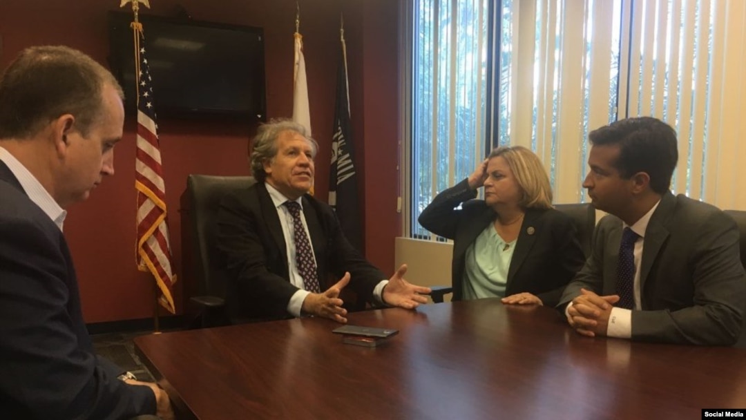 El secretario general de la Organización de Estados Americanos (OEA), Luis Almagro. / Foto tomada de su Twitter