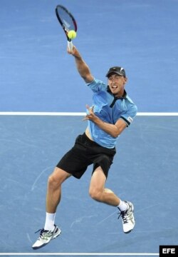 El tenista australiano John Millman.