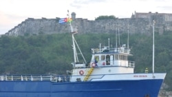 Buque Ana Cecilia parte a Cuba de nuevo 