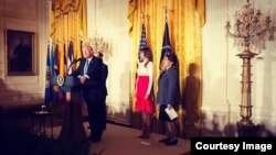 Donald Trump celebra el Mes de la Herencia Hispana en la Casa Blanca