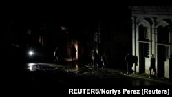 Cuba en medio del apagón general, en marzo de 2026.