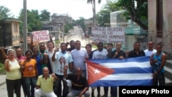 Activistas de derechos humanos en Santiago de Cuba