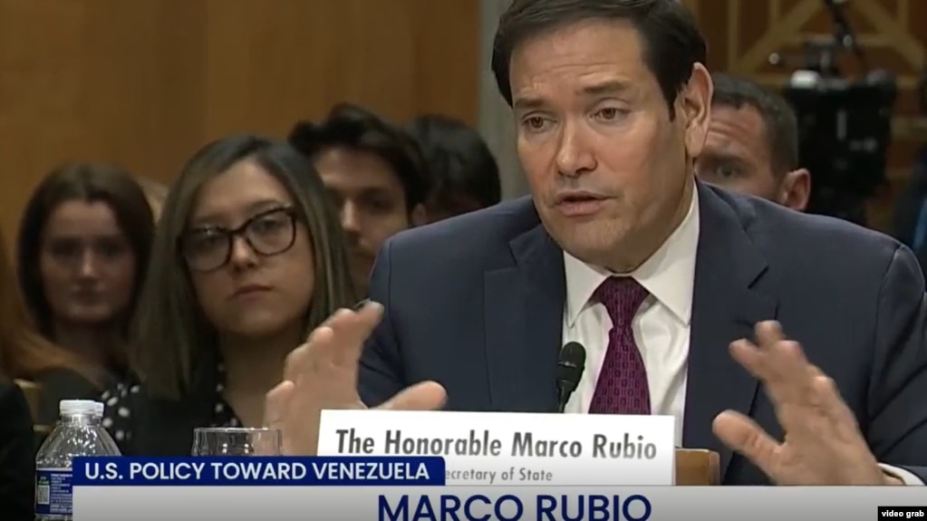 El Secretario de Estado se refirió a la ineptitud del régimen cubano para garantizar lo mínimo a la población.