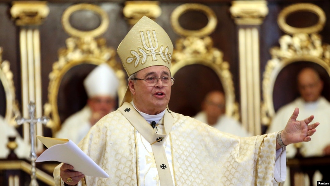 Jaime Ortega, en la Catedral de La Habana. Foto Archivo 
