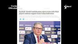 La WBSC rechaza un equipo independiente cubano