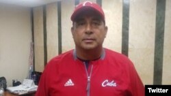 Yovani Aragón Rodríguez, exdirector nacional de Béisbol de Cuba. (Foto perfil de Twitter)