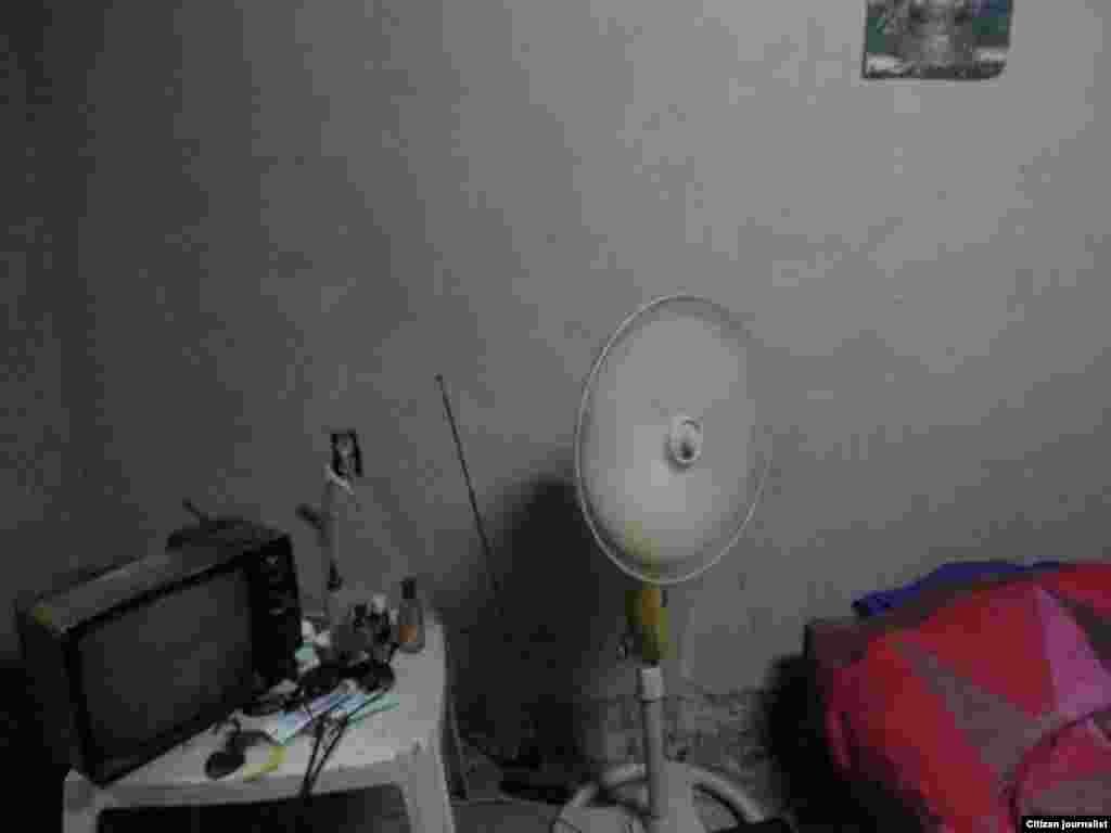 Daneibys de la Celda Duany, nos muestra la vida de Candelaria Díaz Gómez una residente en la cuartearía cita en calle García Roco entre calle A y Emiliano Agüero Varona Rpto Beneficiencia de Camagüey.