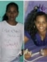 Niurka Rodríguez García madre de Yunaiky de la Caridad Linares junto a una imagen de su hija