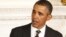 Obama pronuncia un discurso durante la reunión de la Asociación Nacional de Gobernadores en la Casa Blanca, Washington, EEUU, el 25 de febrero del 2013, en el que pidió al Congreso un "compromiso" para evitar drásticos recortes automáticos del gasto públi