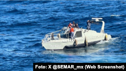 Imagen de referencia de la Secretaría de Marina mexicana