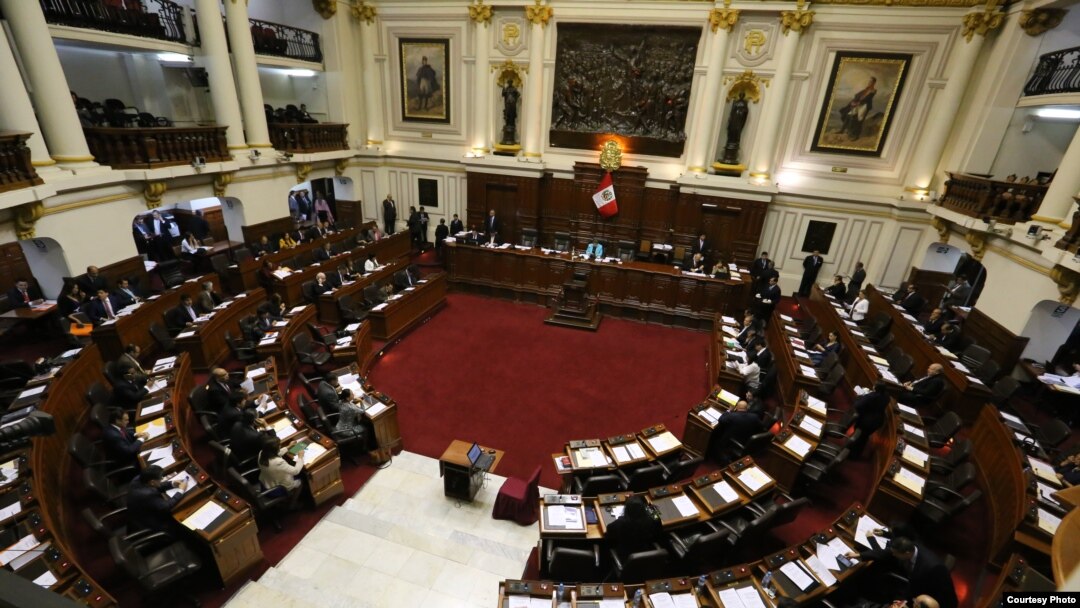 Parlamento de Perú