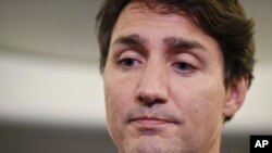 Justin Trudeau. Sean Kilpatrick/The Canadian Press via AP)