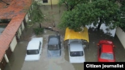 Las inundaciones en La Habana.