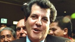 El opositor cubano Oswaldo Payá aboga por la libertad de disidentes encarcelados