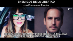 Enemigos de la Libertad: "La represión en Venezuela se mantiene totalmente activa": Martha Tineo