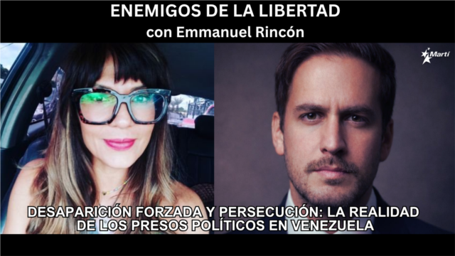 Enemigos de la Libertad: "La represión en Venezuela se mantiene totalmente activa": Martha Tineo - mayo 31, 2026