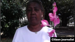 Reporta Cuba. Damas de Blanco, Habana. Foto: @ivanlibre.