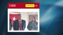 Reporte detalla los encuentros del embajador cubano en Chile con líderes del Partido Comunista 