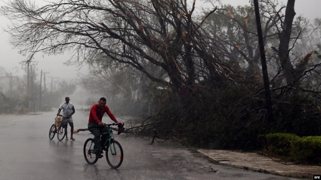 Irma dejó 10 muertos en Cuba. 