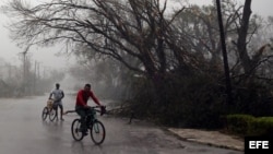 Irma dejó 10 muertos en Cuba. 