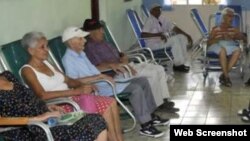 Reporta Cuba. Casa de Abuelos.