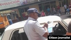 Reporta Cuba. Hostigan a cuentapropistas en Contramestre. Foto: Yoandris Verane.