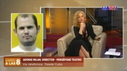 Karen a las 8: "Perséfone Teatro", arte independiente en Cuba