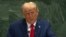 Donald Trump habla ante la Asamblea General de las Naciones Unidas. 23 de septiembre de 2025.