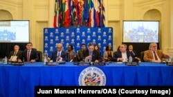 Sesión Extraordinaria del Consejo Permanente de la OEA, en Washington, D.C. (Juan Manuel Herrera/OAS)