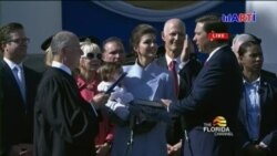 DeSantis jura como nuevo gobernador de Florida