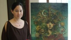 1800 Online con la artista de la plástica cubana, Alicia de la Campa Pak
