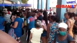 Continúan las aglomeraciones en Cuba, a pesar del repunte del COVID-19
