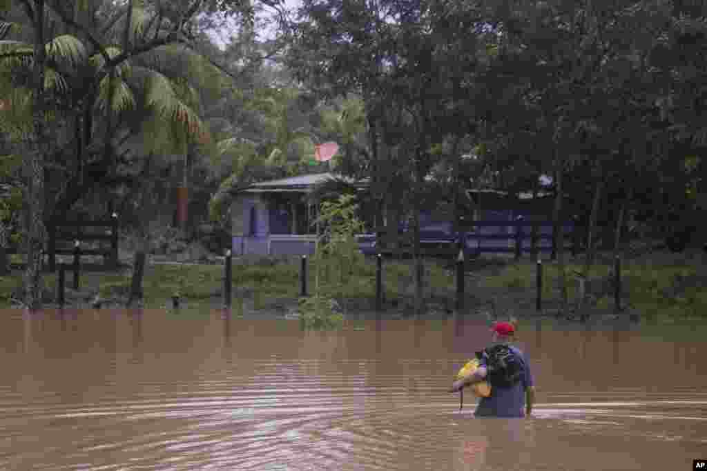 Nicaragua Tropical Weather