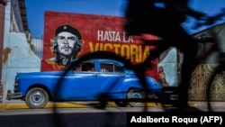 Las calles de Cárdenas, Matanzas (Adalberto Roque / AFP).