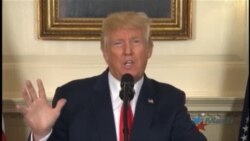 Presidente Trump condena ataques de supremacistas blancos en Virginia