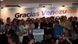 Oposición venezolana prepara decreto de amnistía para presos políticos