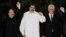 Daniel Ortega, Miguel Díaz-Canel y Nicolás Maduro. (Foto: REUTERS/Archivo)