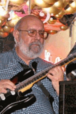 Carlos Emilio en la Casa del Jazz.
