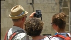Sigue en aumento el número de turistas que visitan Cuba