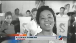 Falleció Xiomara Alfaro, legendaria bolerista cubana