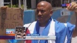 Activista pacífico cubano es arrestado en La Habana por protestar