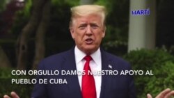 Palabras del Presidente Donald Trump a los cubanos