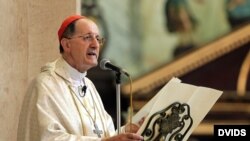 Cardenal Stella en la Catedral de La Habana.